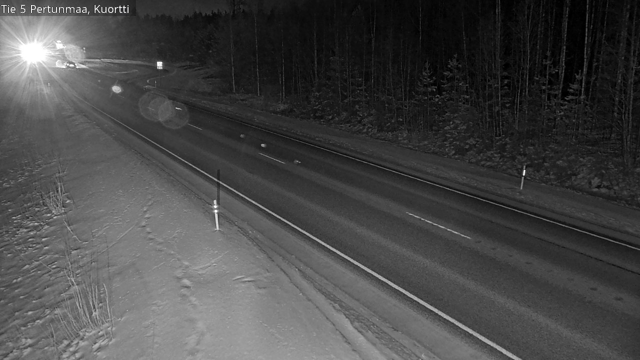 Kelikamerat Kuva Tie 5 Pertunmaa, Kuortti, Pertunmaa, Etelä-Savo