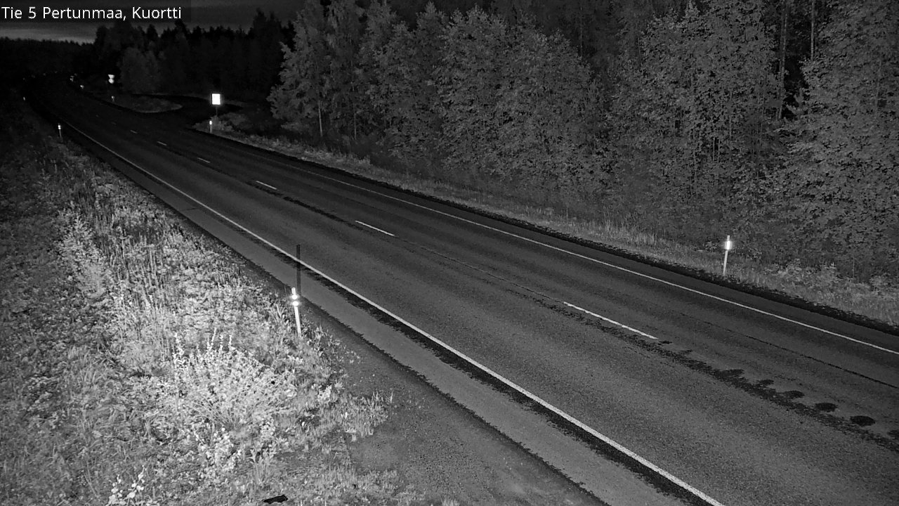 Kelikamerat Kuva Tie 5 Pertunmaa, Kuortti, Pertunmaa, Etelä-Savo