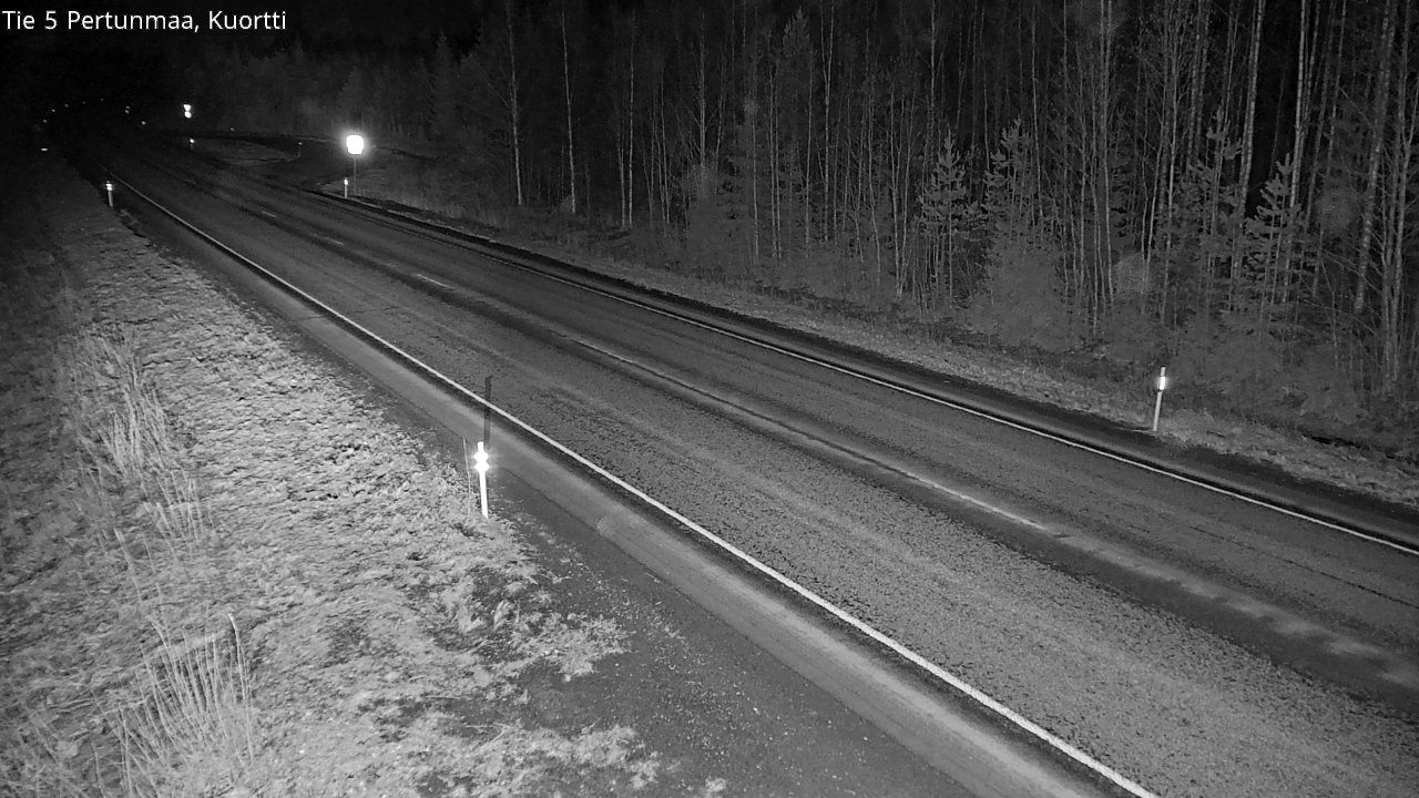 Kelikamerat Kuva Tie 5 Pertunmaa, Kuortti, Pertunmaa, Etelä-Savo