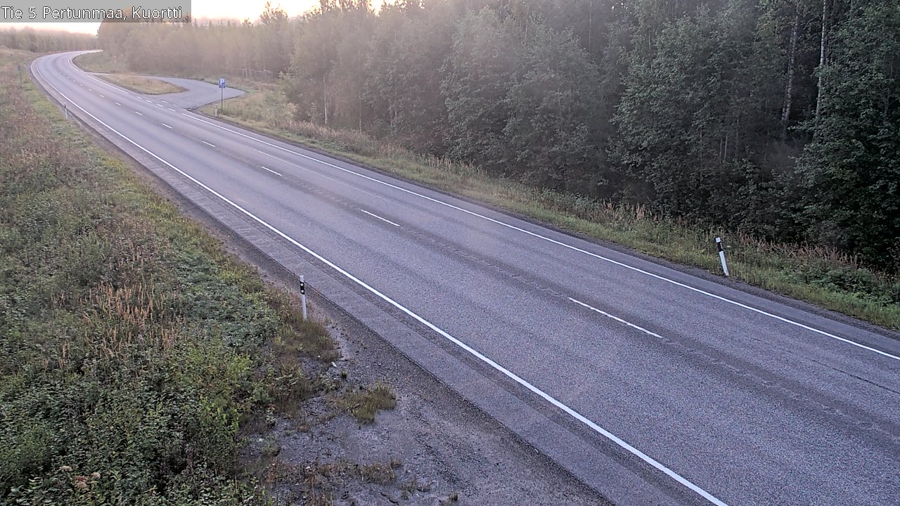 Kelikamerat Kuva Tie 5 Pertunmaa, Kuortti, Pertunmaa, Etelä-Savo