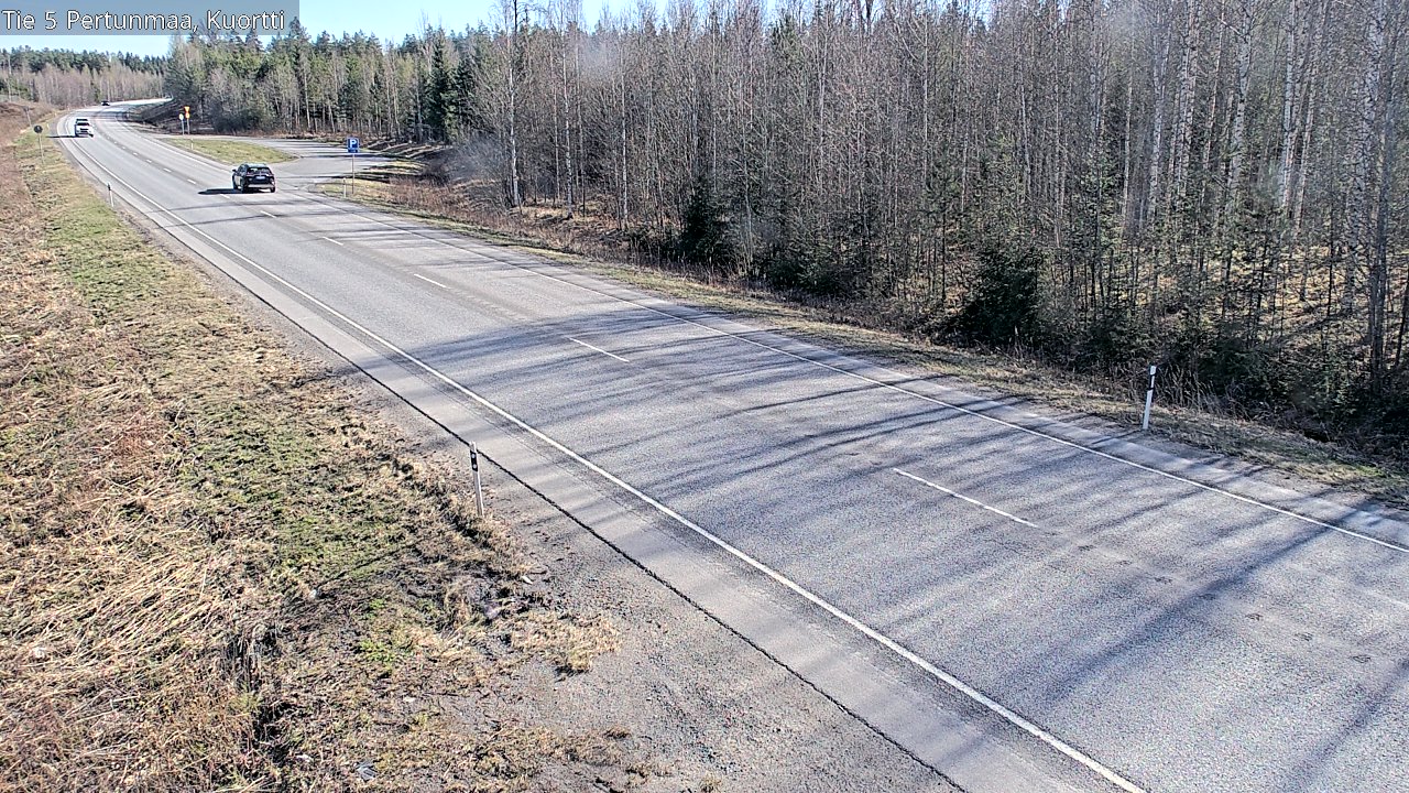 Kelikamerat Kuva Tie 5 Pertunmaa, Kuortti, Pertunmaa, Etelä-Savo