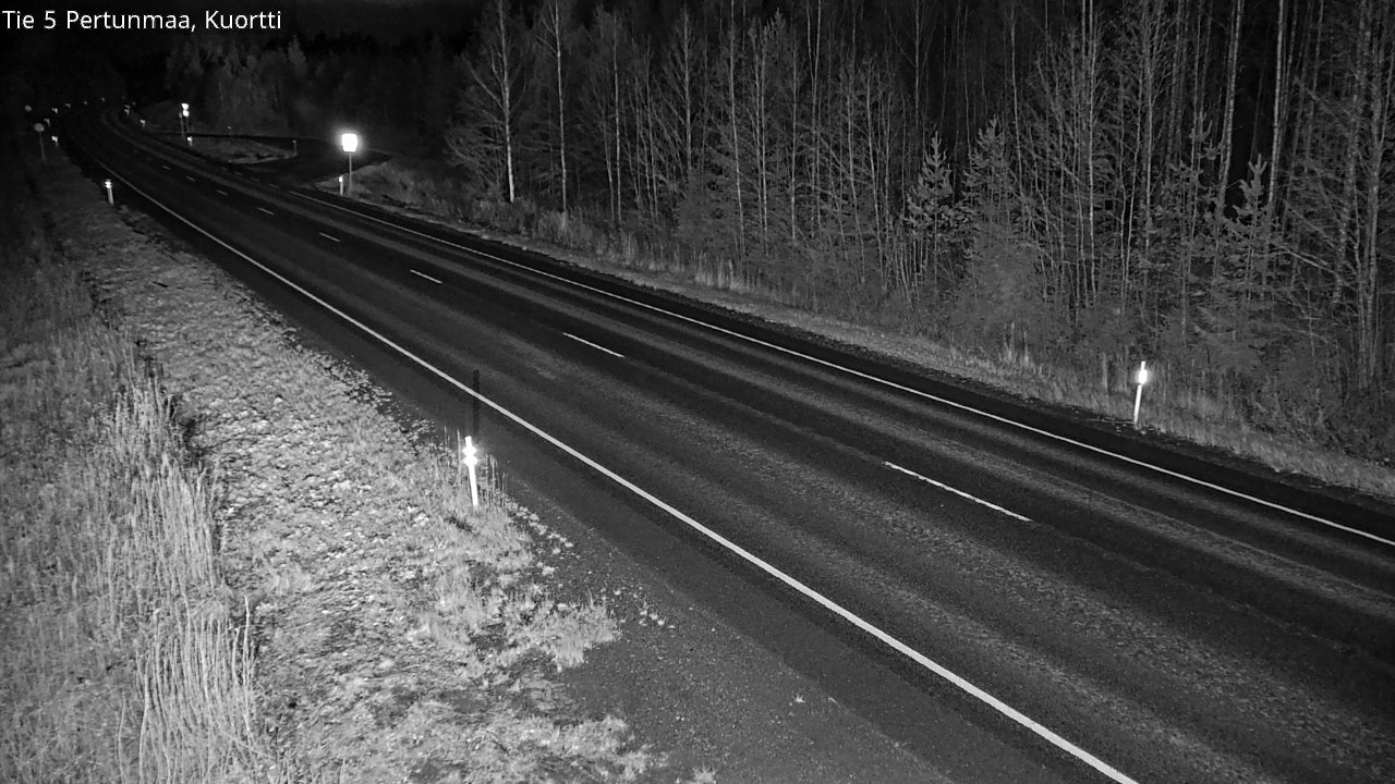 Kelikamerat Kuva Tie 5 Pertunmaa, Kuortti, Pertunmaa, Etelä-Savo