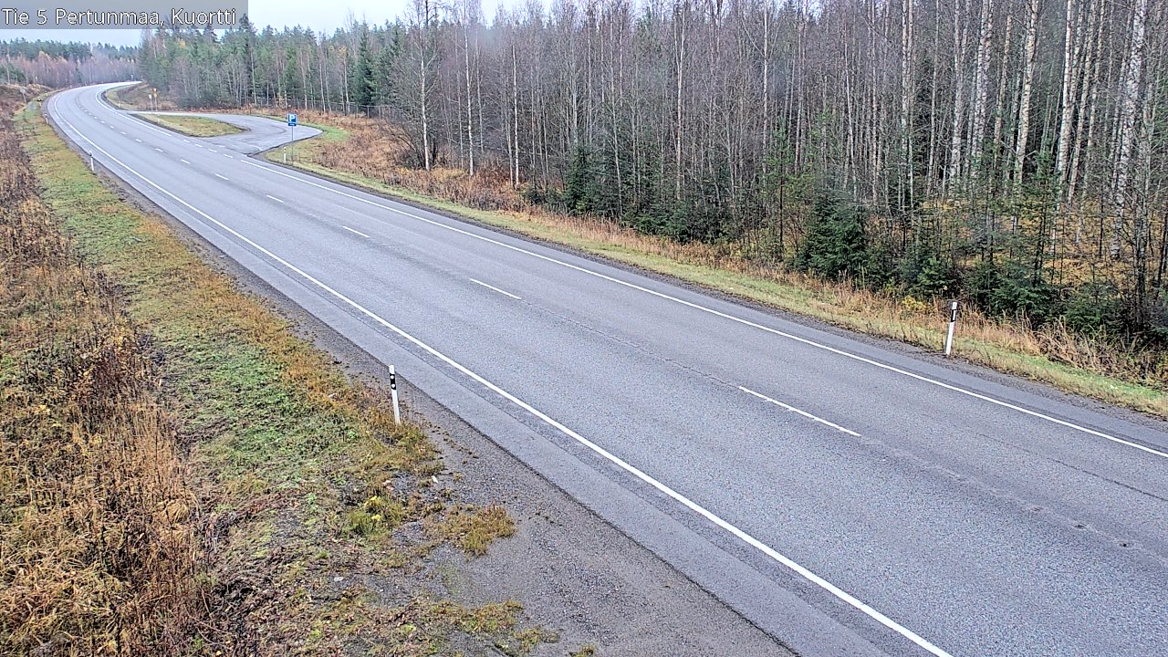 Kelikamerat Kuva Tie 5 Pertunmaa, Kuortti, Pertunmaa, Etelä-Savo