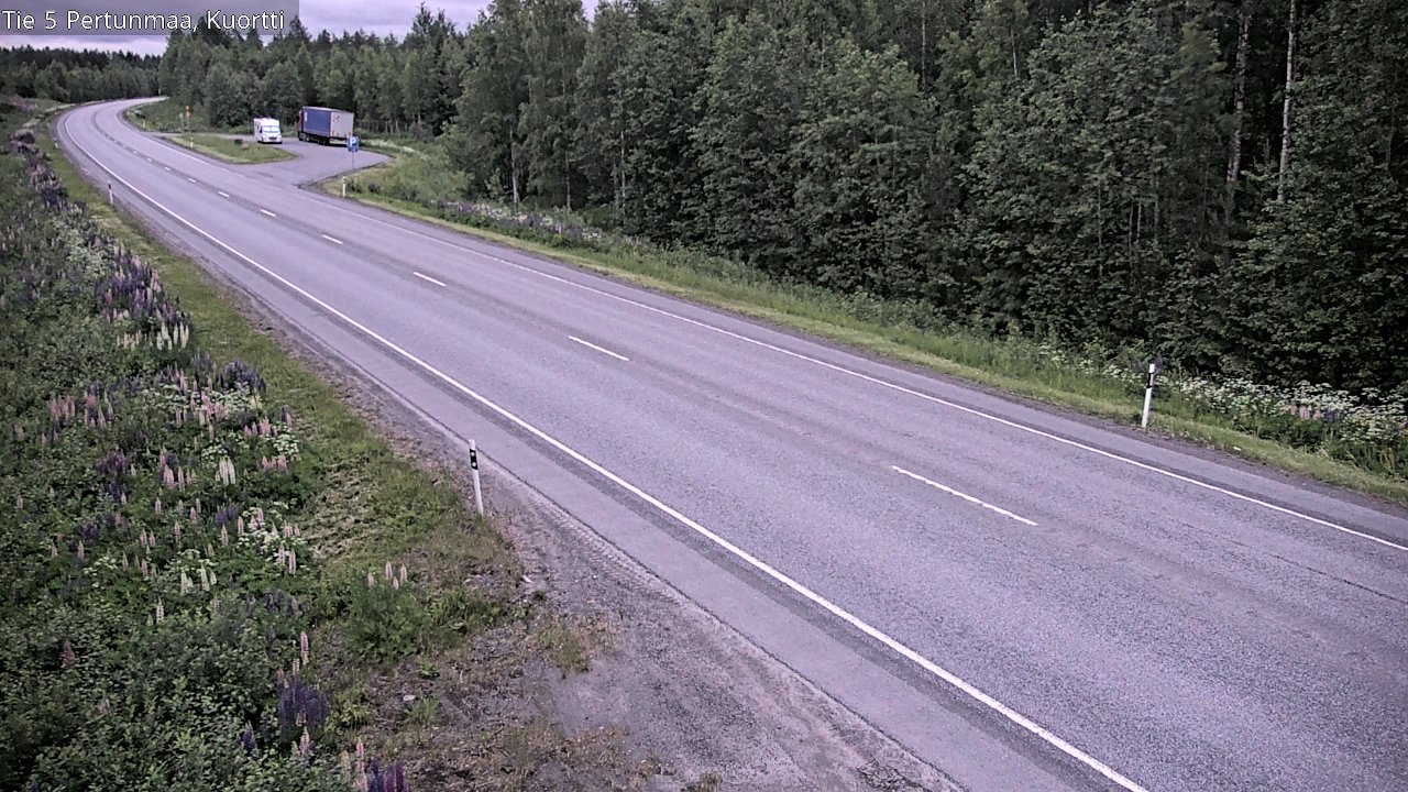 Kelikamerat Kuva Tie 5 Pertunmaa, Kuortti, Pertunmaa, Etelä-Savo