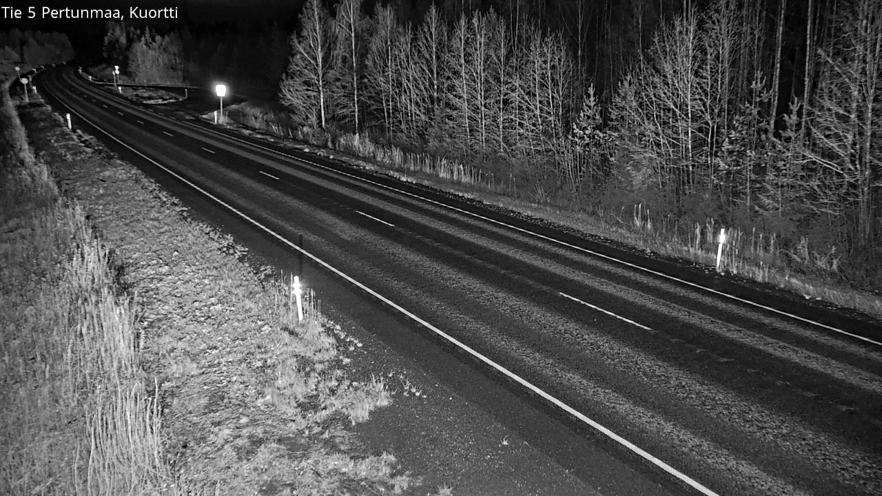 Kelikamerat Kuva Tie 5 Pertunmaa, Kuortti, Pertunmaa, Etelä-Savo