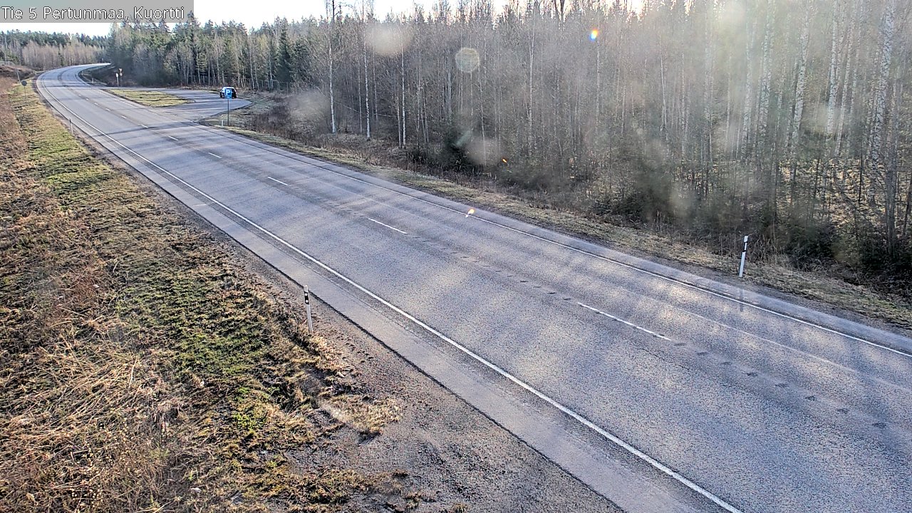 Kelikamerat Kuva Tie 5 Pertunmaa, Kuortti, Pertunmaa, Etelä-Savo