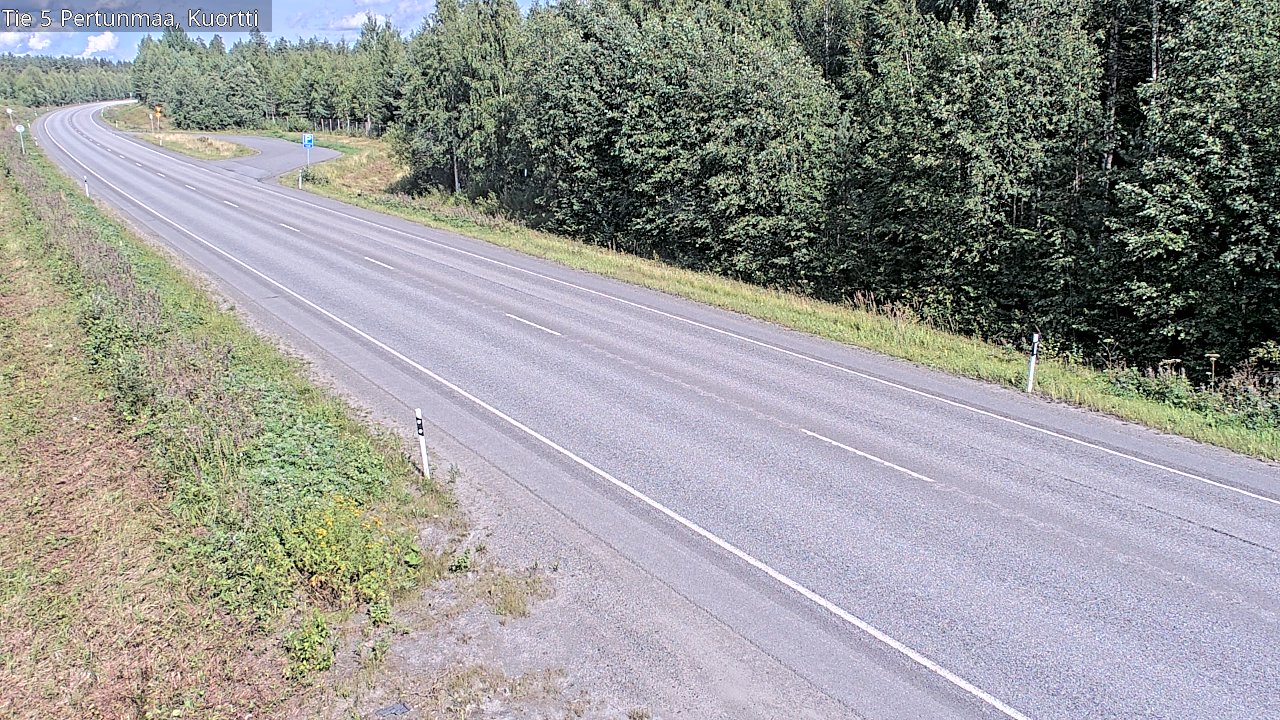 Kelikamerat Kuva Tie 5 Pertunmaa, Kuortti, Pertunmaa, Etelä-Savo