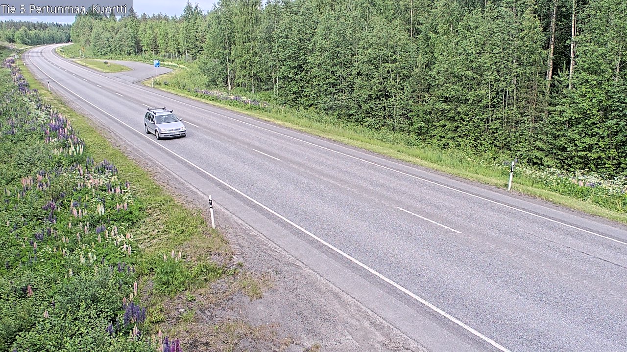 Kelikamerat Kuva Tie 5 Pertunmaa, Kuortti, Pertunmaa, Etelä-Savo