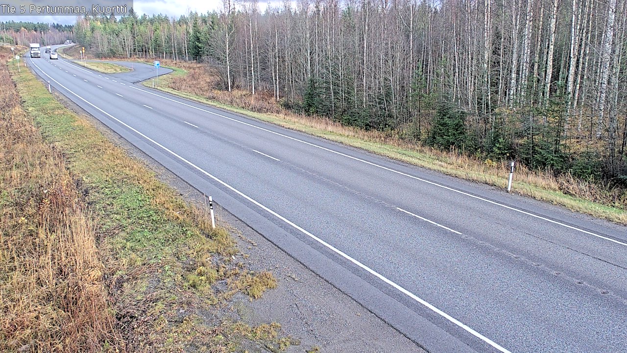 Kelikamerat Kuva Tie 5 Pertunmaa, Kuortti, Pertunmaa, Etelä-Savo