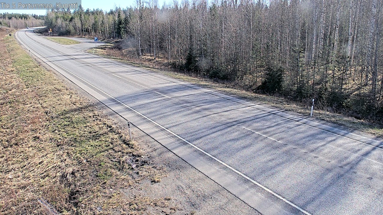 Kelikamerat Kuva Tie 5 Pertunmaa, Kuortti, Pertunmaa, Etelä-Savo