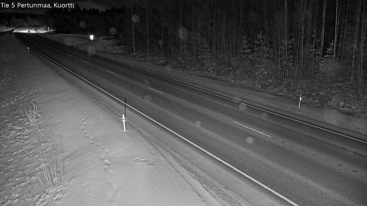 Kelikamerat Kuva Tie 5 Pertunmaa, Kuortti, Pertunmaa, Etelä-Savo