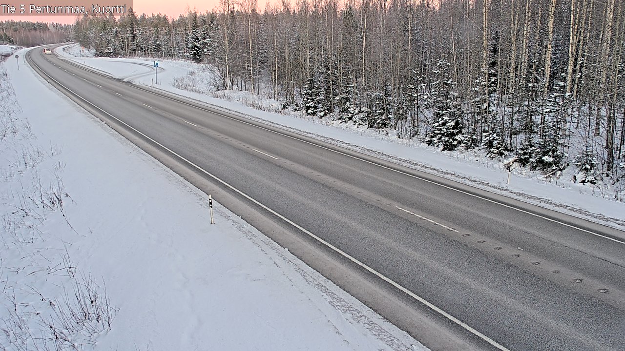 Kelikamerat Kuva Tie 5 Pertunmaa, Kuortti, Pertunmaa, Etelä-Savo