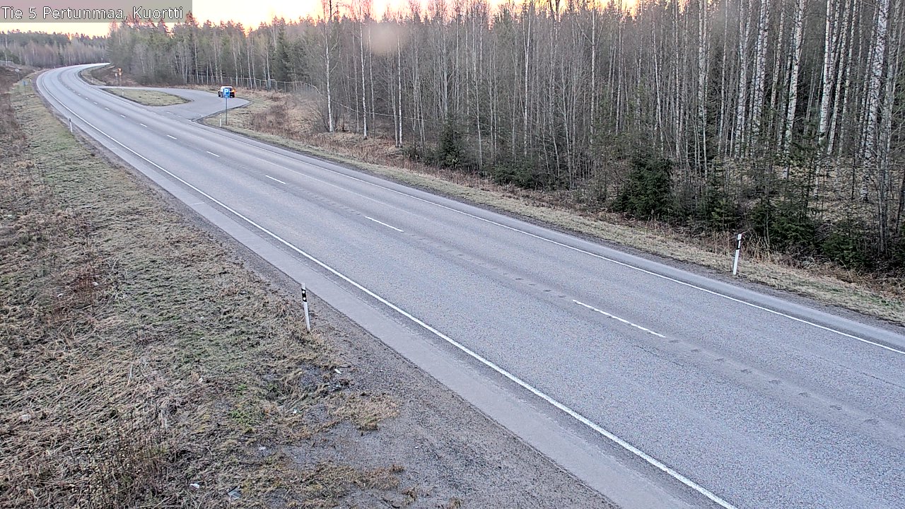 Kelikamerat Kuva Tie 5 Pertunmaa, Kuortti, Pertunmaa, Etelä-Savo