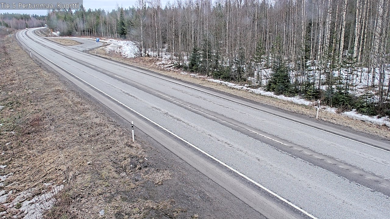 Kelikamerat Kuva Tie 5 Pertunmaa, Kuortti, Pertunmaa, Etelä-Savo