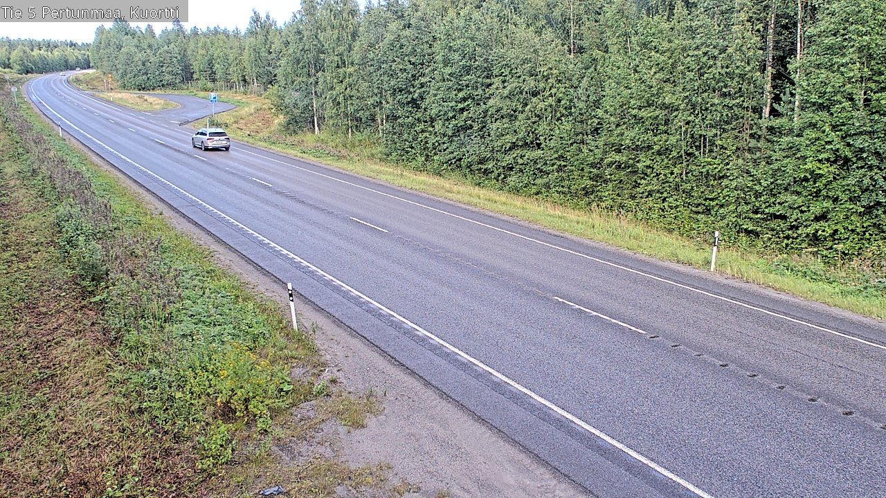 Kelikamerat Kuva Tie 5 Pertunmaa, Kuortti, Pertunmaa, Etelä-Savo