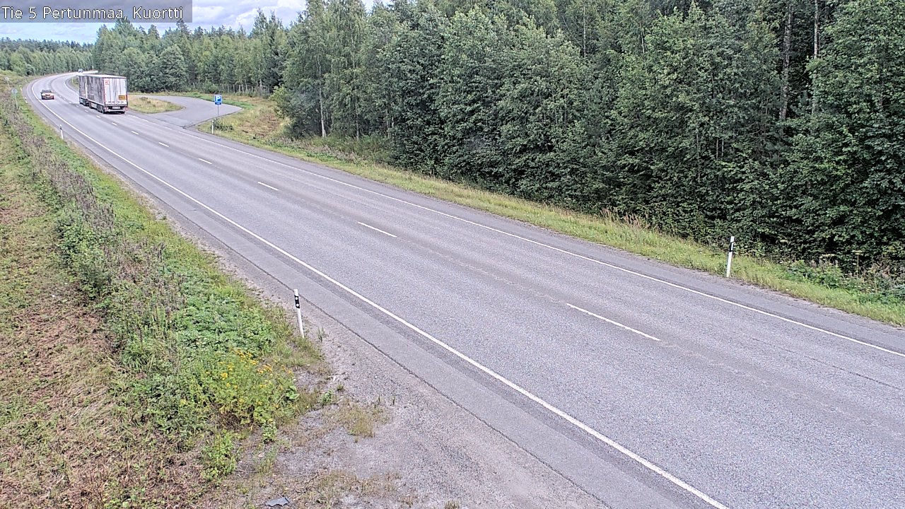 Kelikamerat Kuva Tie 5 Pertunmaa, Kuortti, Pertunmaa, Etelä-Savo