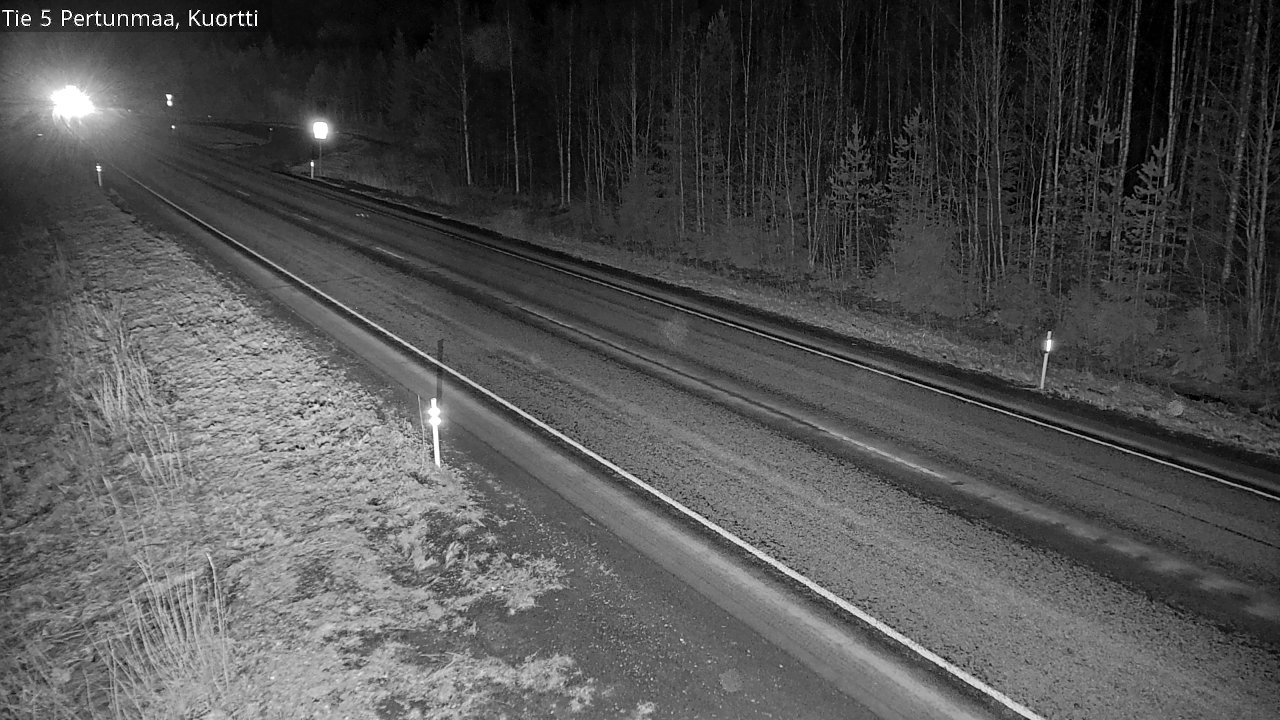 Kelikamerat Kuva Tie 5 Pertunmaa, Kuortti, Pertunmaa, Etelä-Savo