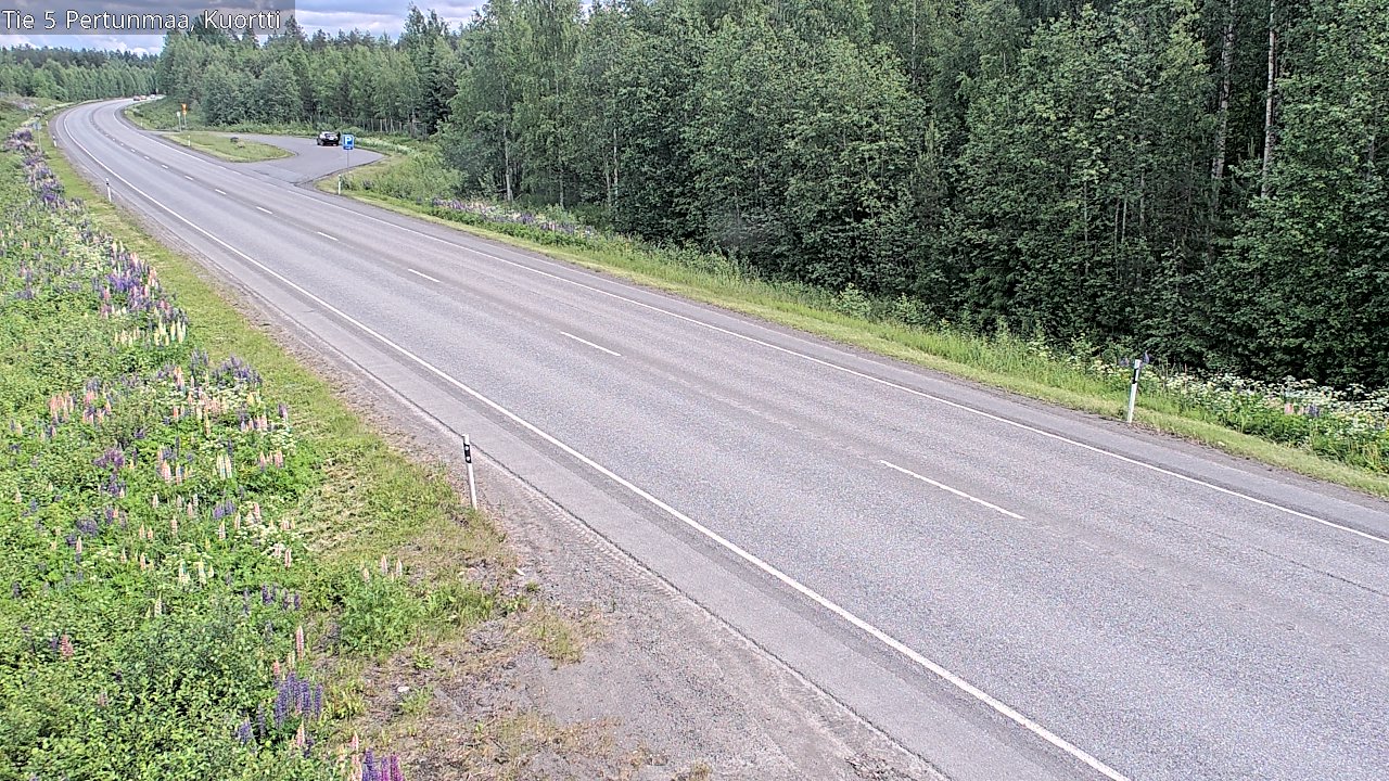 Kelikamerat Kuva Tie 5 Pertunmaa, Kuortti, Pertunmaa, Etelä-Savo