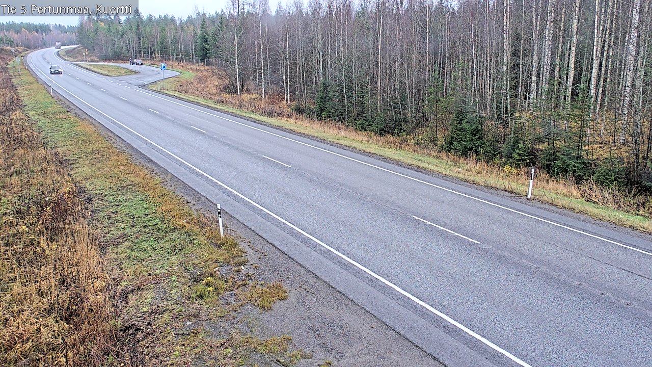 Kelikamerat Kuva Tie 5 Pertunmaa, Kuortti, Pertunmaa, Etelä-Savo