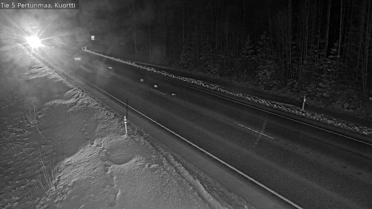 Kelikamerat Kuva Tie 5 Pertunmaa, Kuortti, Pertunmaa, Etelä-Savo