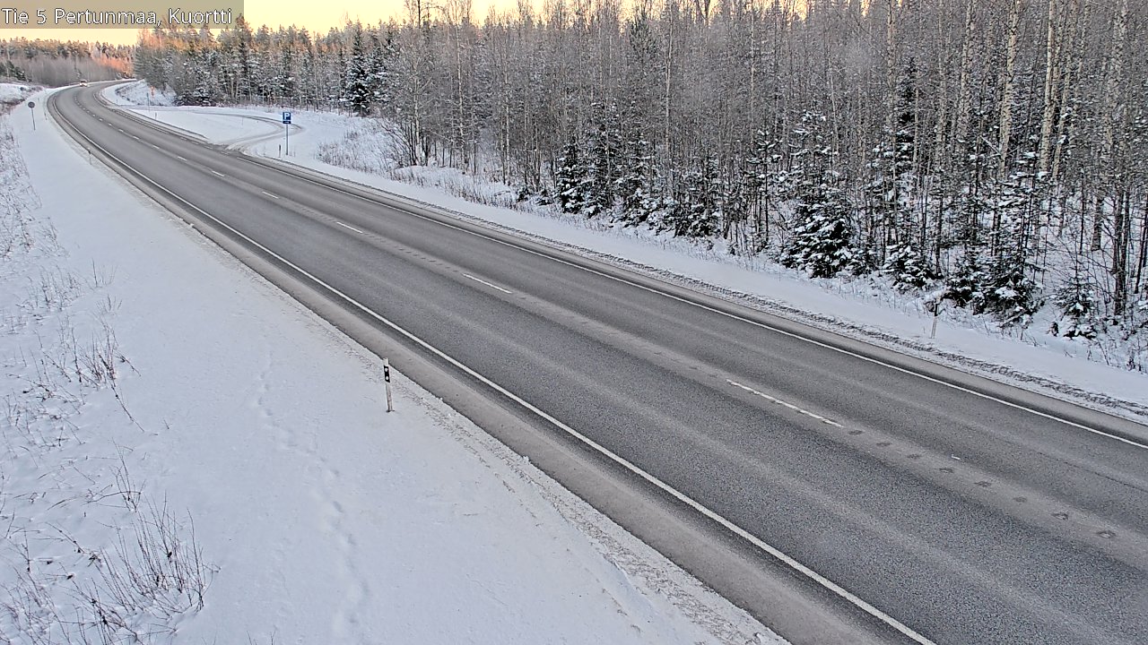 Kelikamerat Kuva Tie 5 Pertunmaa, Kuortti, Pertunmaa, Etelä-Savo