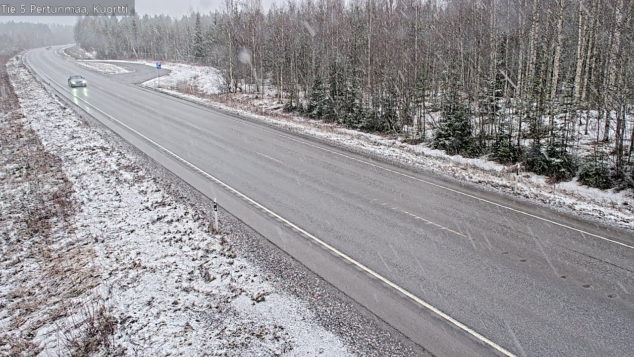 Kelikamerat Kuva Tie 5 Pertunmaa, Kuortti, Pertunmaa, Etelä-Savo