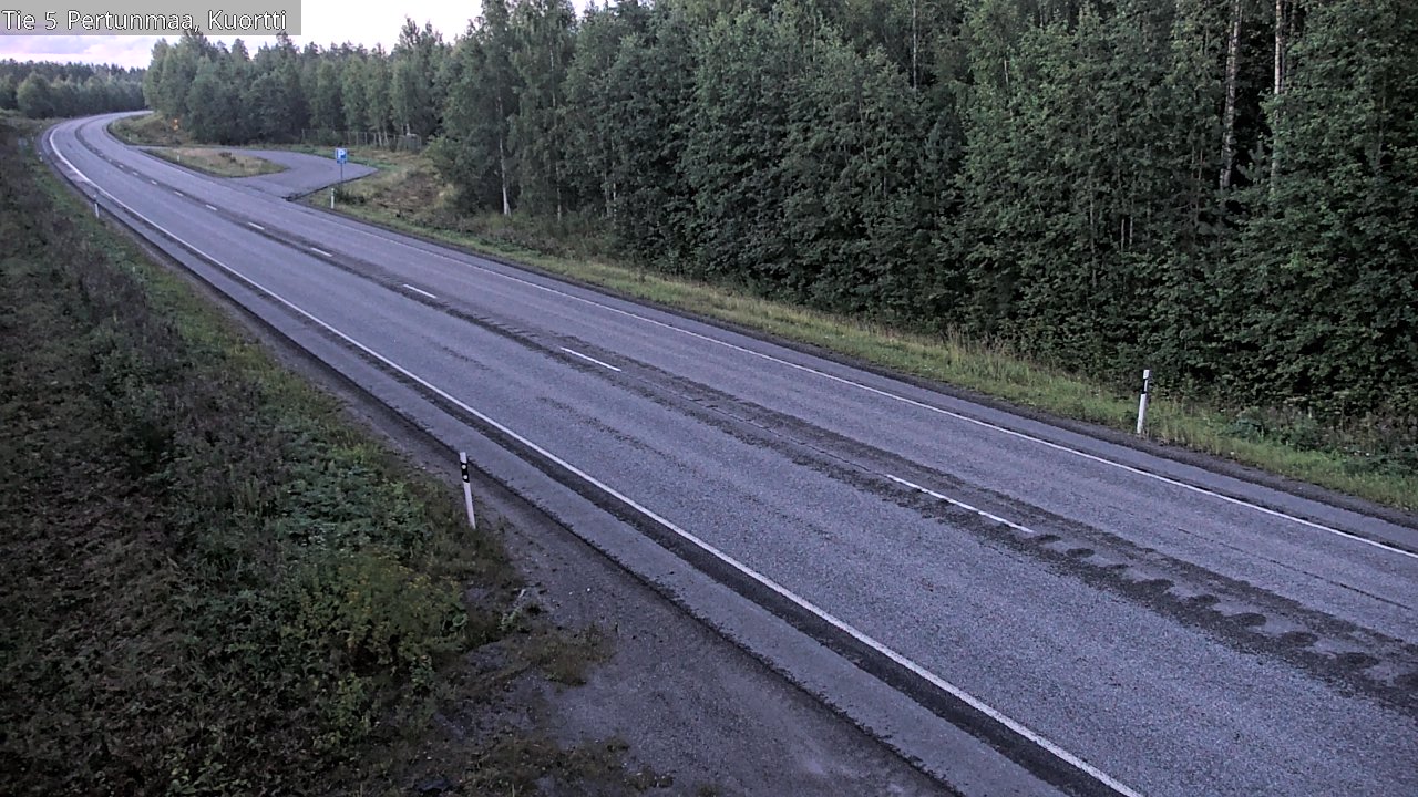 Kelikamerat Kuva Tie 5 Pertunmaa, Kuortti, Pertunmaa, Etelä-Savo