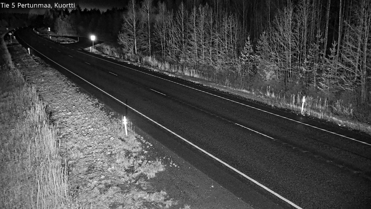 Kelikamerat Kuva Tie 5 Pertunmaa, Kuortti, Pertunmaa, Etelä-Savo