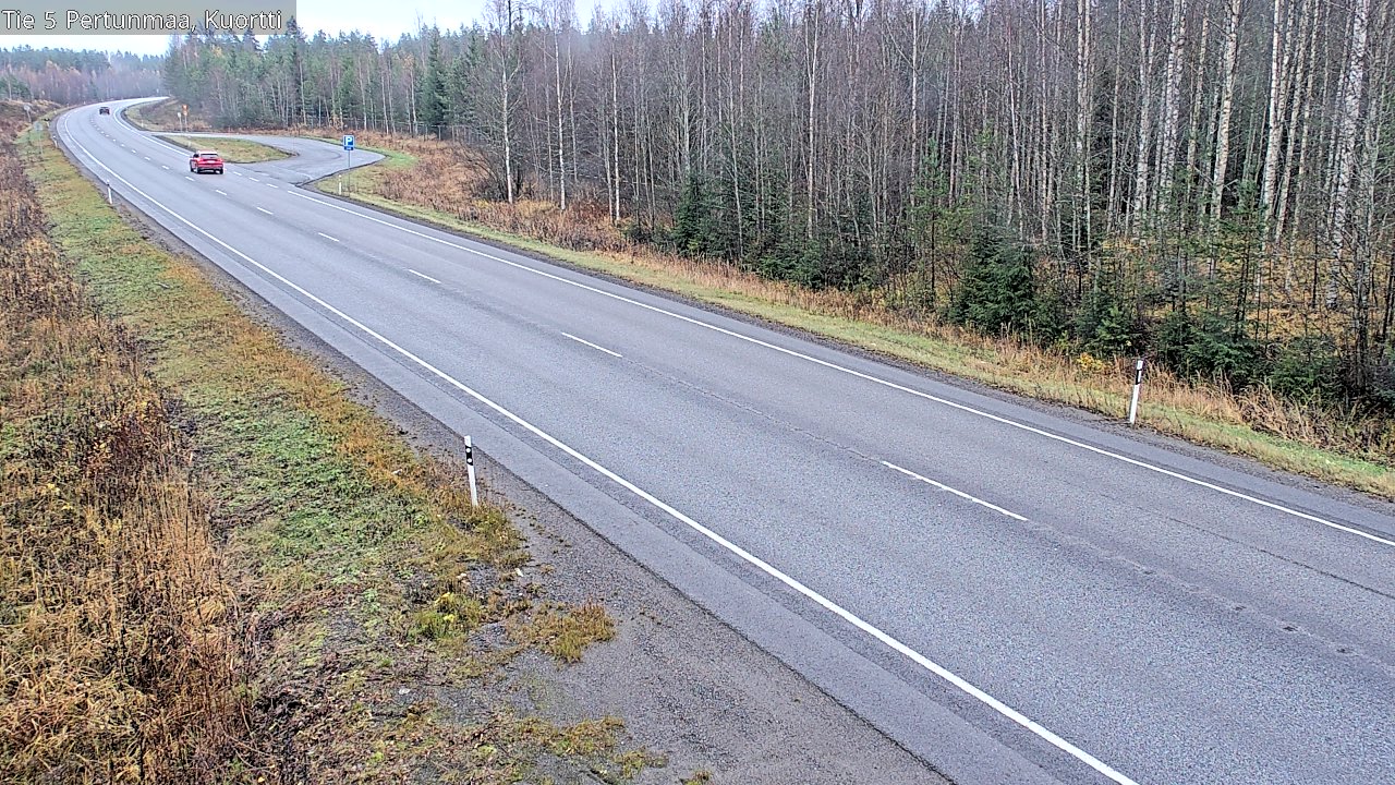 Kelikamerat Kuva Tie 5 Pertunmaa, Kuortti, Pertunmaa, Etelä-Savo