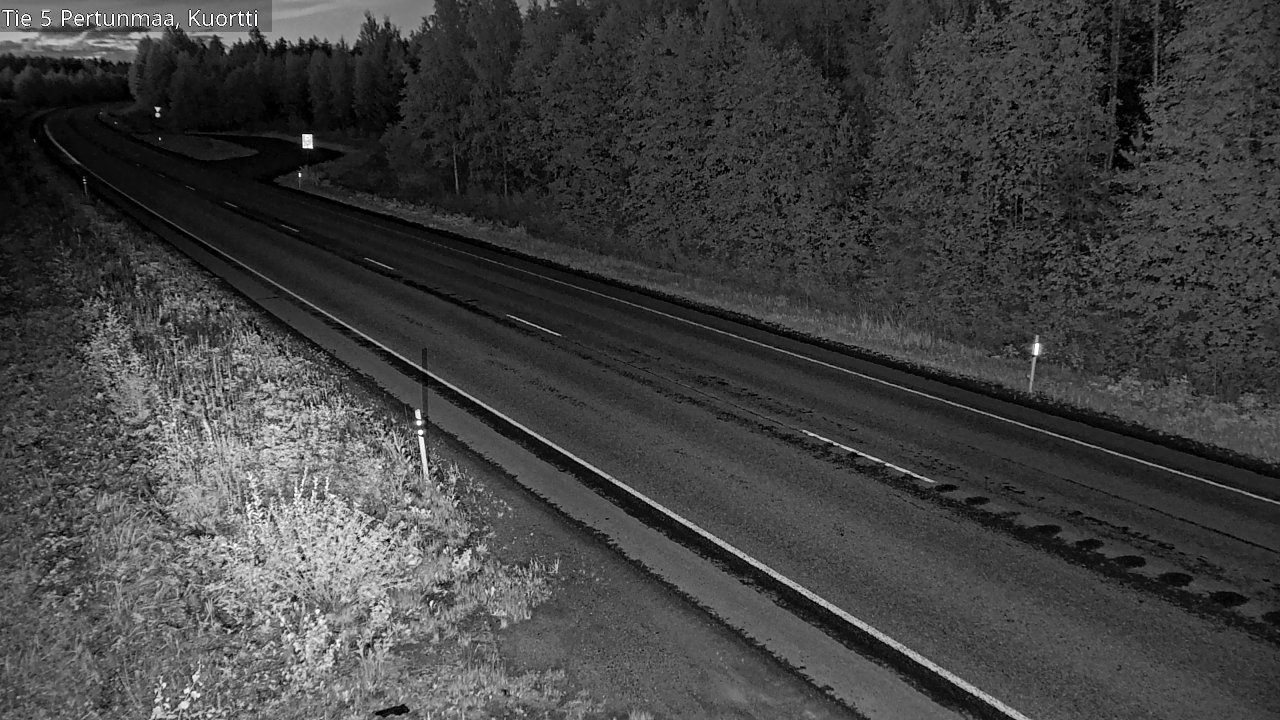 Kelikamerat Kuva Tie 5 Pertunmaa, Kuortti, Pertunmaa, Etelä-Savo