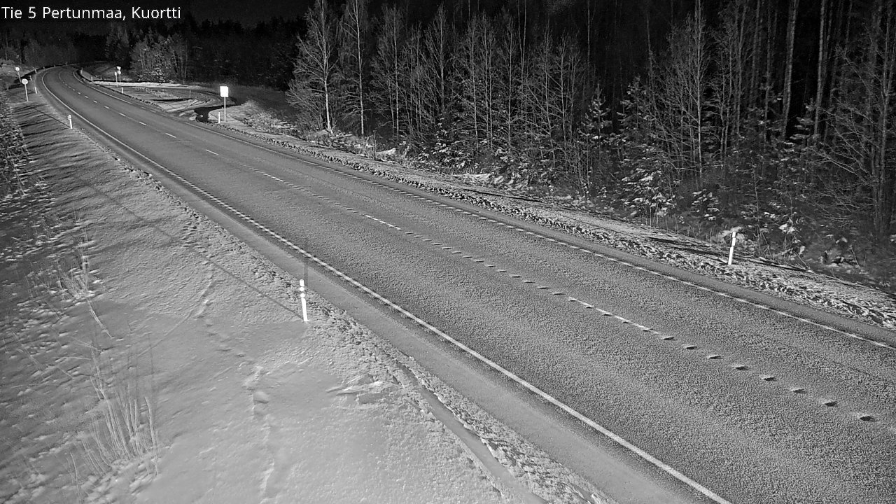 Kelikamerat Kuva Tie 5 Pertunmaa, Kuortti, Pertunmaa, Etelä-Savo