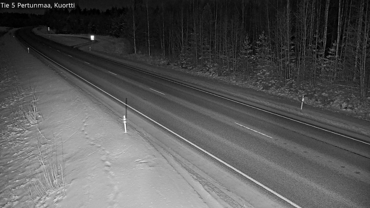 Kelikamerat Kuva Tie 5 Pertunmaa, Kuortti, Pertunmaa, Etelä-Savo