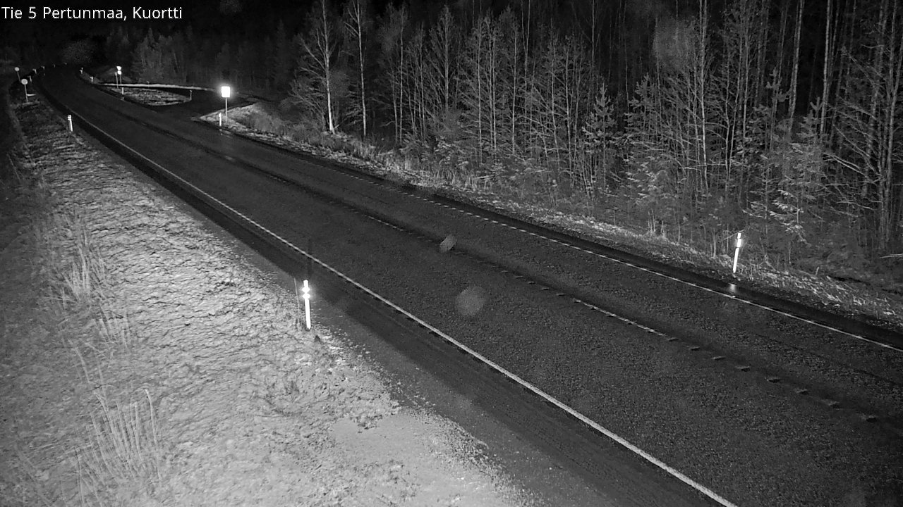 Kelikamerat Kuva Tie 5 Pertunmaa, Kuortti, Pertunmaa, Etelä-Savo