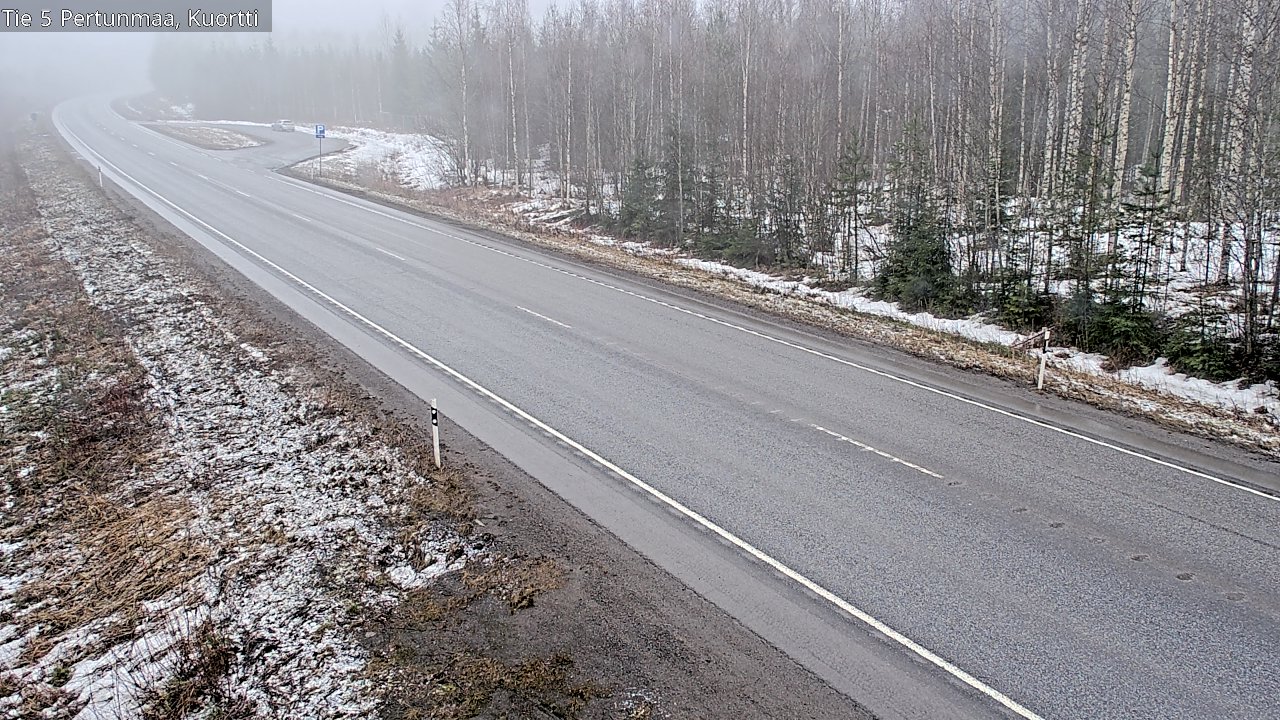 Kelikamerat Kuva Tie 5 Pertunmaa, Kuortti, Pertunmaa, Etelä-Savo