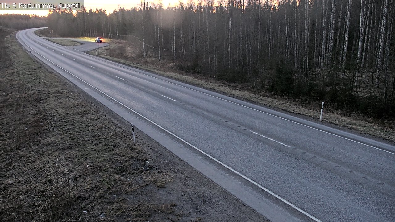 Kelikamerat Kuva Tie 5 Pertunmaa, Kuortti, Pertunmaa, Etelä-Savo