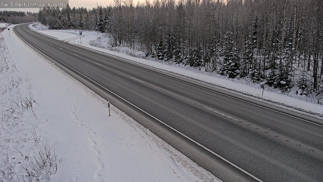 Kelikamerat Kuva Tie 5 Pertunmaa, Kuortti, Pertunmaa, Etelä-Savo