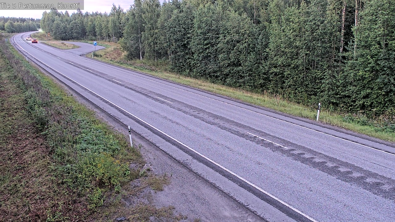 Kelikamerat Kuva Tie 5 Pertunmaa, Kuortti, Pertunmaa, Etelä-Savo