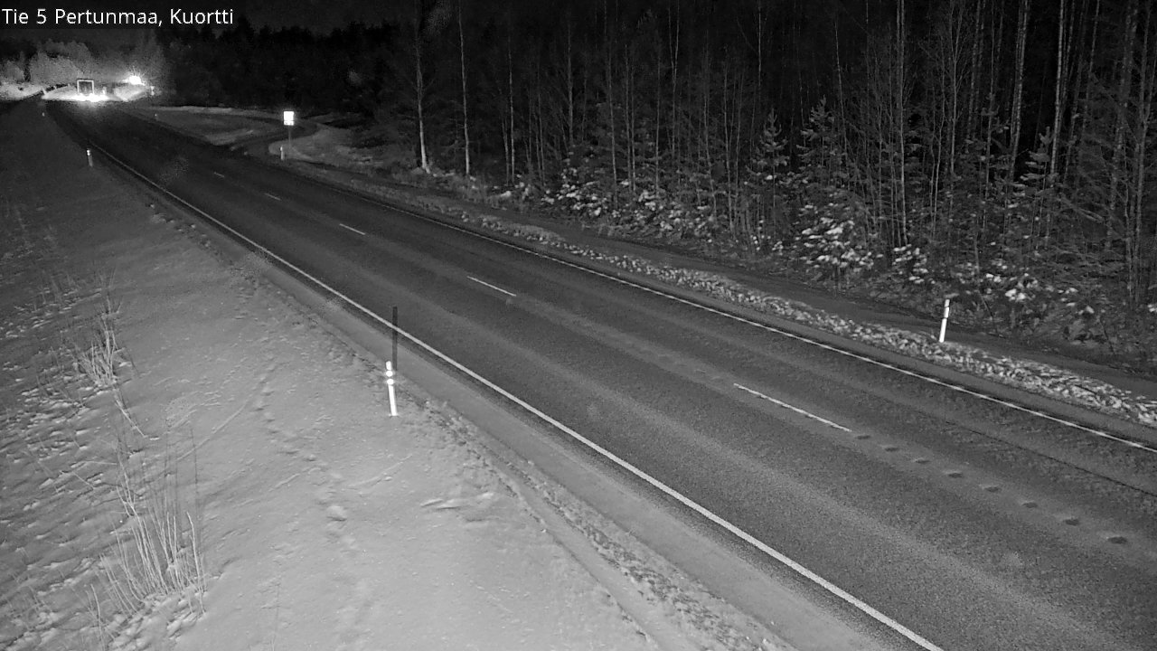 Kelikamerat Kuva Tie 5 Pertunmaa, Kuortti, Pertunmaa, Etelä-Savo