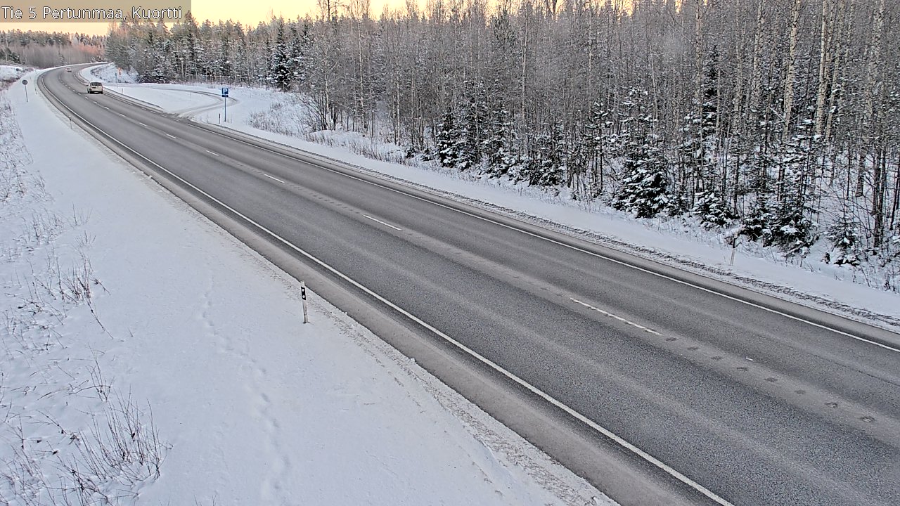 Kelikamerat Kuva Tie 5 Pertunmaa, Kuortti, Pertunmaa, Etelä-Savo