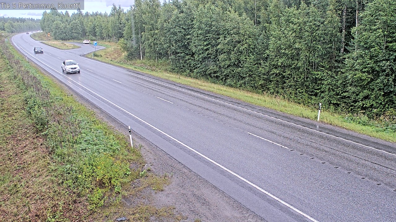 Kelikamerat Kuva Tie 5 Pertunmaa, Kuortti, Pertunmaa, Etelä-Savo