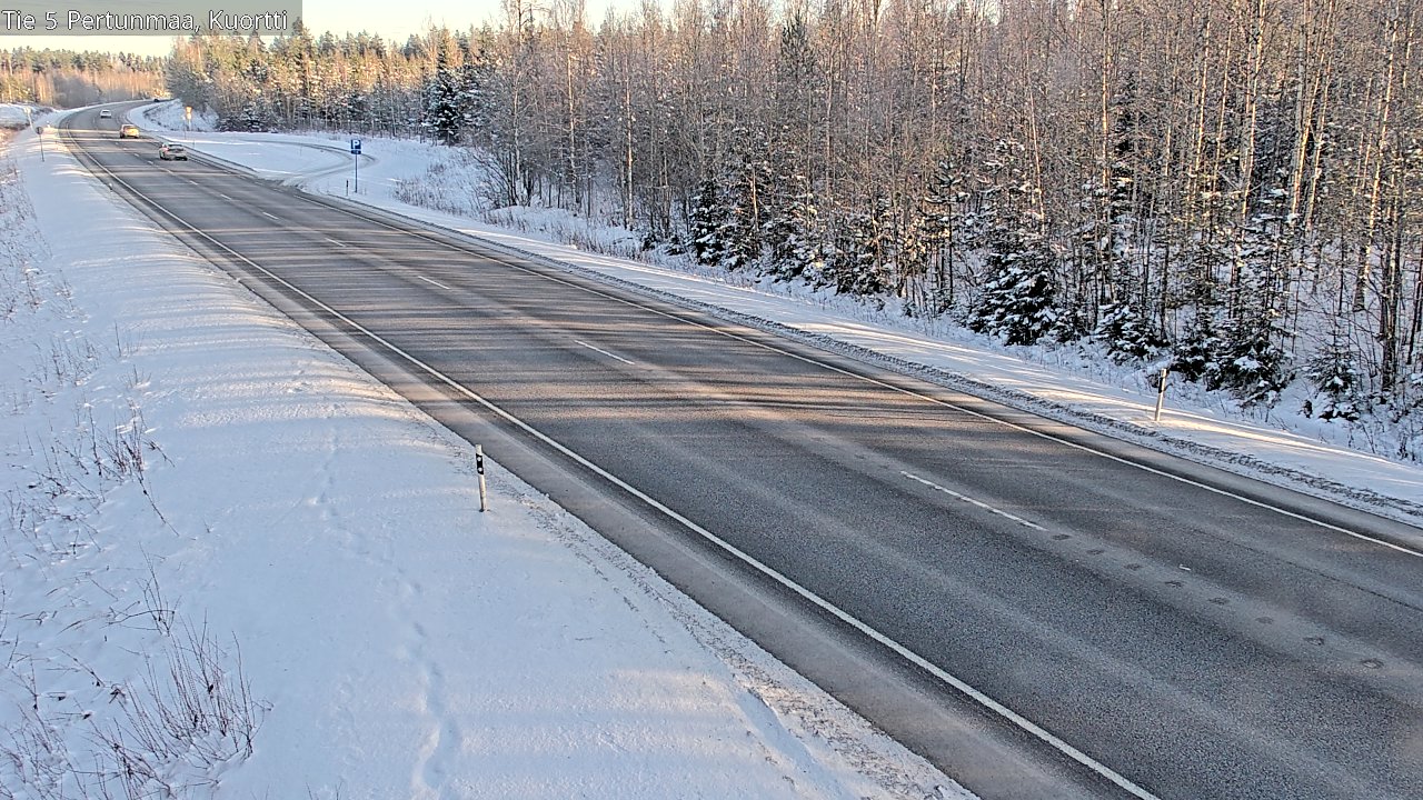 Kelikamerat Kuva Tie 5 Pertunmaa, Kuortti, Pertunmaa, Etelä-Savo