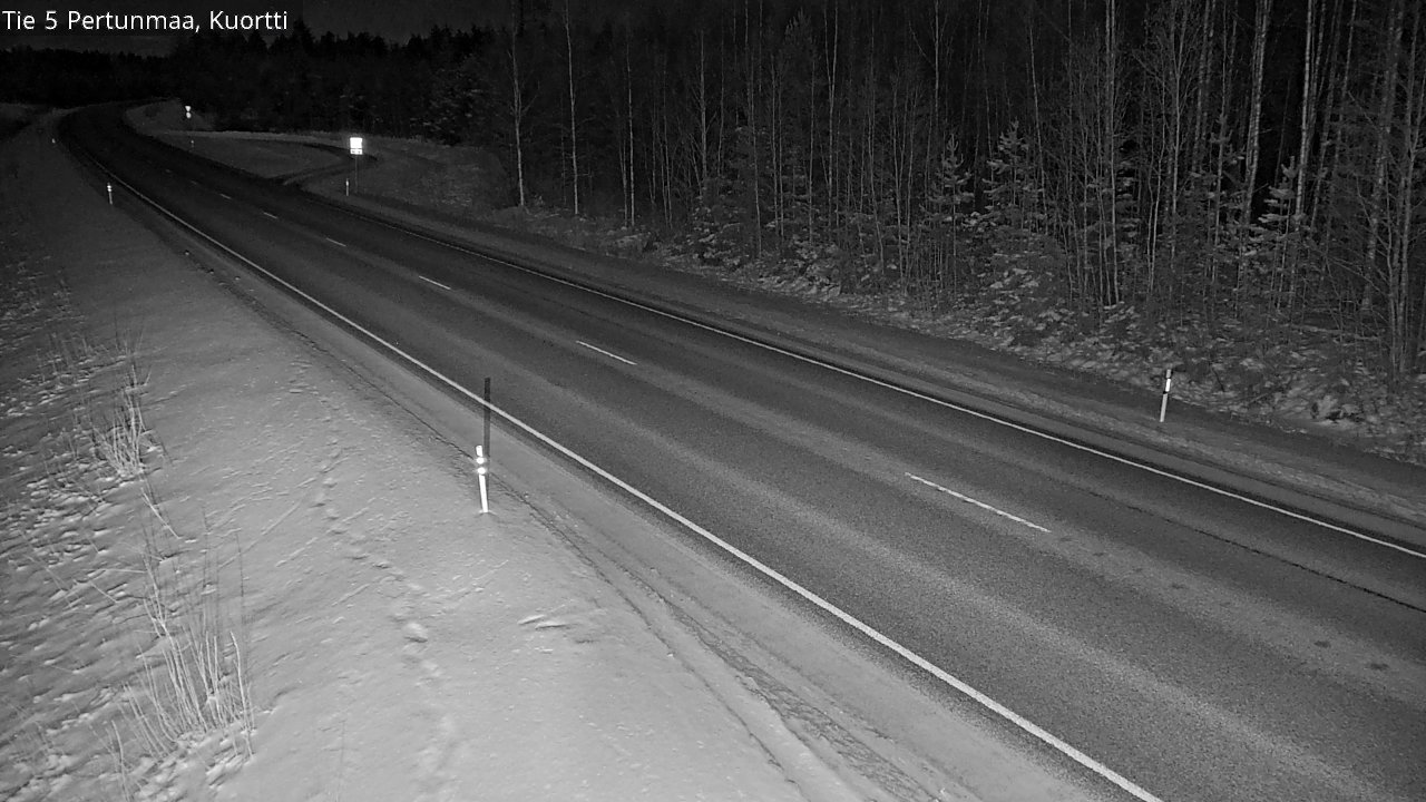 Kelikamerat Kuva Tie 5 Pertunmaa, Kuortti, Pertunmaa, Etelä-Savo