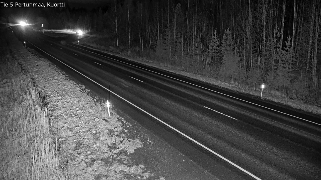 Kelikamerat Kuva Tie 5 Pertunmaa, Kuortti, Pertunmaa, Etelä-Savo