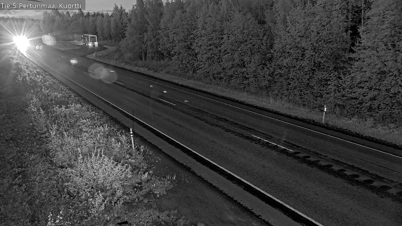 Kelikamerat Kuva Tie 5 Pertunmaa, Kuortti, Pertunmaa, Etelä-Savo