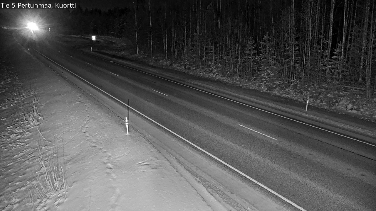 Kelikamerat Kuva Tie 5 Pertunmaa, Kuortti, Pertunmaa, Etelä-Savo