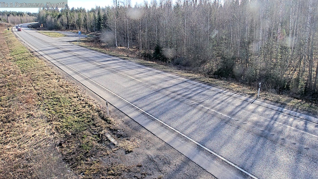 Kelikamerat Kuva Tie 5 Pertunmaa, Kuortti, Pertunmaa, Etelä-Savo