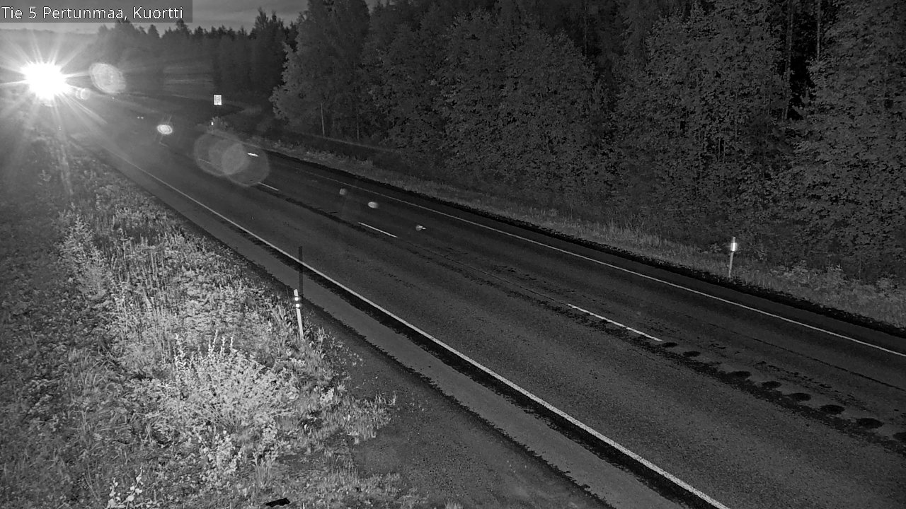 Kelikamerat Kuva Tie 5 Pertunmaa, Kuortti, Pertunmaa, Etelä-Savo