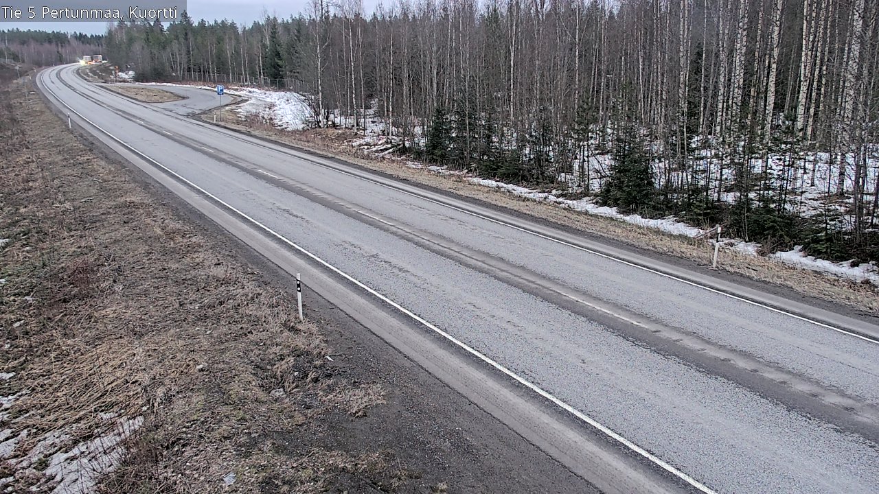 Kelikamerat Kuva Tie 5 Pertunmaa, Kuortti, Pertunmaa, Etelä-Savo