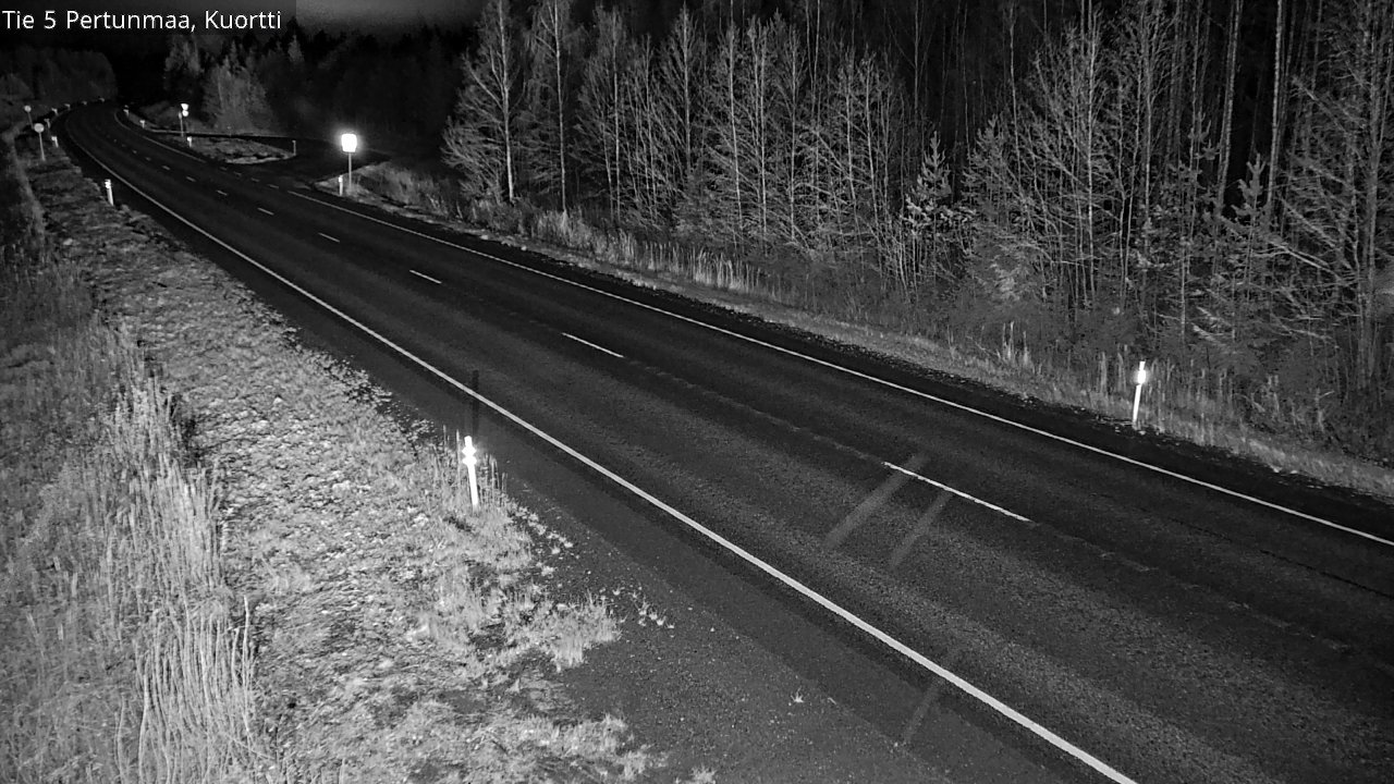 Kelikamerat Kuva Tie 5 Pertunmaa, Kuortti, Pertunmaa, Etelä-Savo