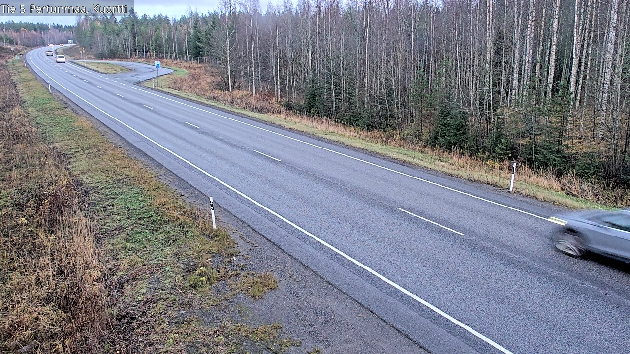 Kelikamerat Kuva Tie 5 Pertunmaa, Kuortti, Pertunmaa, Etelä-Savo